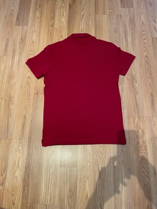 Polo Lacoste Slim Fit Rojo