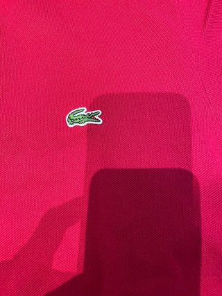 Polo Lacoste Slim Fit Rojo