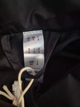 Chaqueta Adidas Performance Entrada Negra