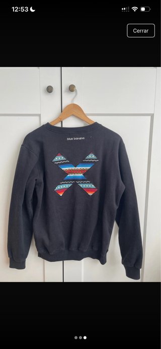 Sudadera Blue Banana Negra