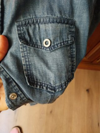 Camisa vaquera o sobrecamisa
