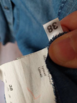 Camisa vaquera o sobrecamisa