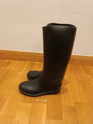 Botas de montar negras talla 34