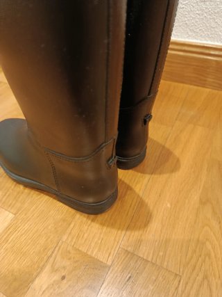 Botas de montar negras talla 34