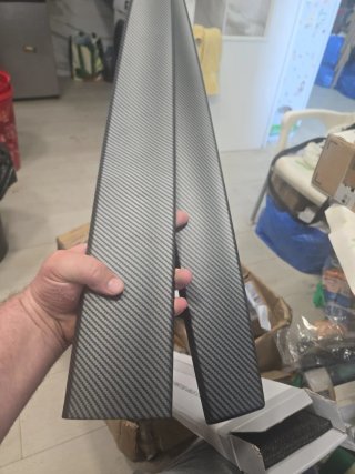 Tira Decorativa Salpicadero Tesla Model 3/Y