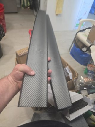 Tira Decorativa Salpicadero Tesla Model 3/Y