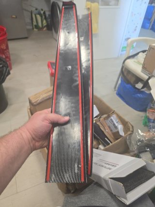 Tira Decorativa Salpicadero Tesla Model 3/Y