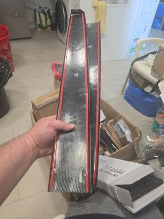 Tira Decorativa Salpicadero Tesla Model 3/Y