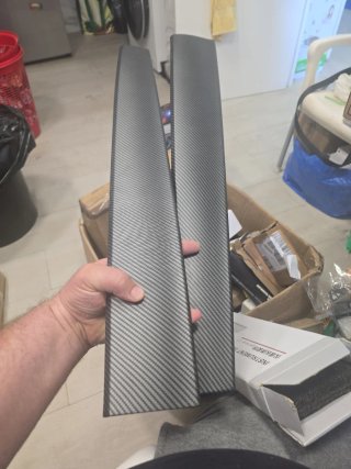 Tira Decorativa Salpicadero Tesla Model 3/Y