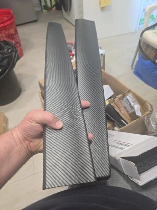 Tira Decorativa Salpicadero Tesla Model 3/Y