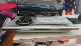 DVD SOGO Multifunción MPEG4/DIVX