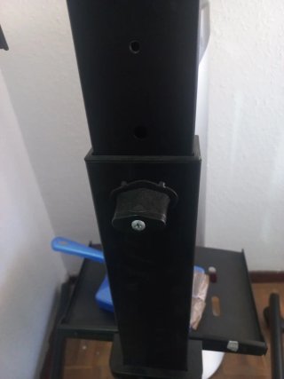 Soporte TV con ruedas