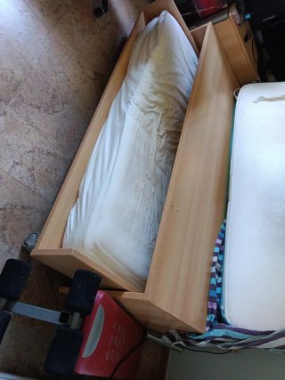 Cama nido 210x100 cm madera