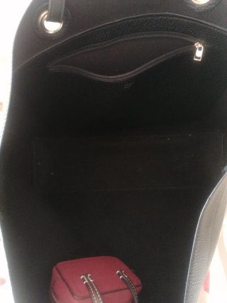 Bolso Parfois Negro con Funda para Portátil