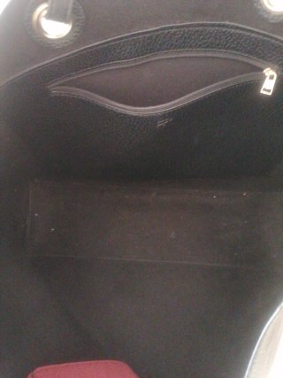 Bolso Parfois Negro con Funda para Portátil