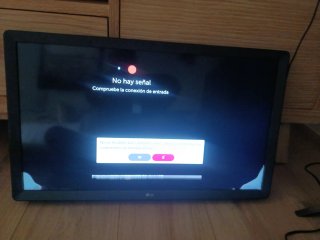 TV LG 49 y 24 para piezas