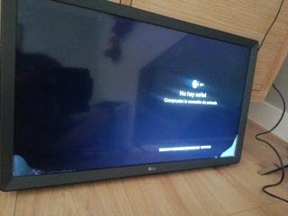 TV LG 49 y 24 para piezas