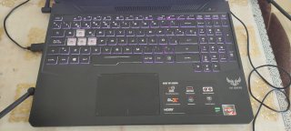 Portátil Gaming Asus TUF  Model FX505D-HN540