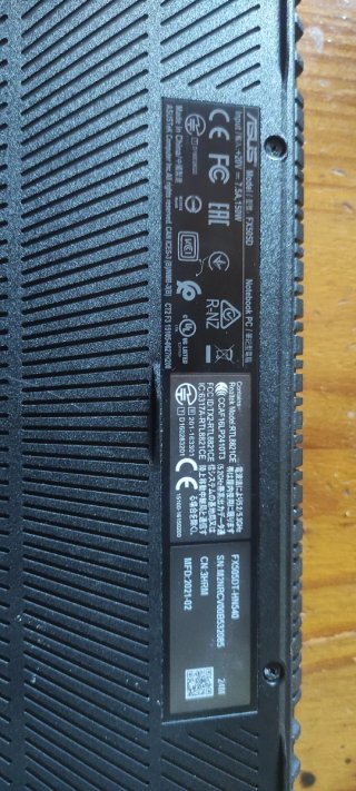 Portátil Gaming Asus TUF  Model FX505D-HN540