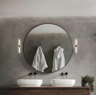 Applique LED Briloner per specchio/bagno