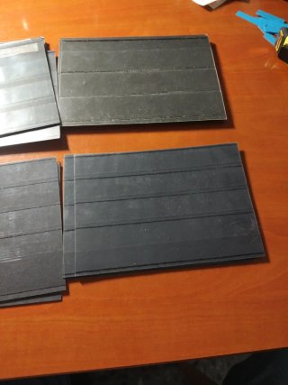 19 fundas protectoras sellos filatelia