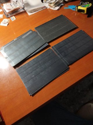 19 fundas protectoras sellos filatelia