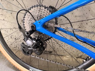 Bicicleta Gravel Cannondale Lefty Suspension T-M