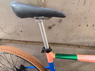 Bicicleta Gravel Cannondale Lefty Suspension T-M