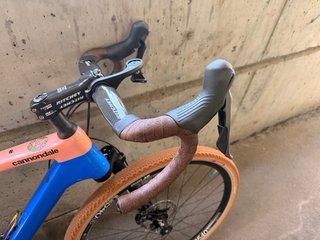 Bicicleta Gravel Cannondale Lefty Suspension T-M