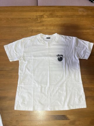 Camiseta Stussy Bola 8 Talla M