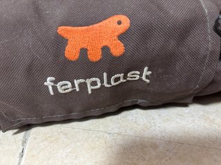 Cama perro Ferplast marrón