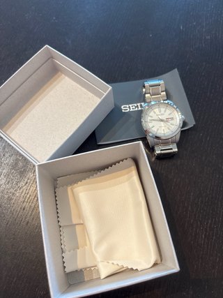 Seiko JDM SARV001 Reloj Automático Plata