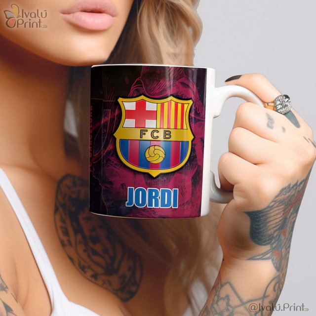 Barsa Campeon 2026, Taza Personalizada