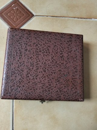 Estuche Tenedores Postre Antiguo Vivinie
