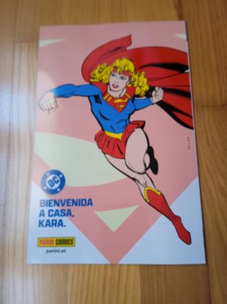 Comics DC PANINI ALL IN Supergirl 1