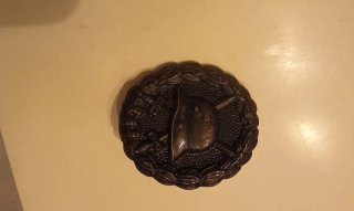 Insignias militares alemanas (3 piezas)