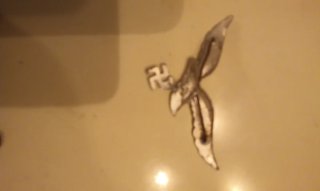 Insignias militares alemanas (3 piezas)