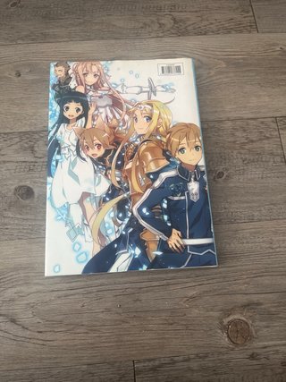 Sword Art Online abec Art Works