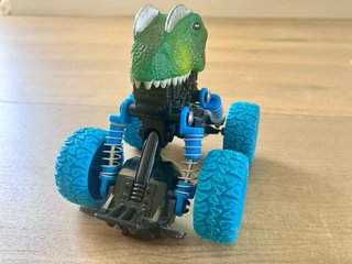 Coche T-Rex todoterreno