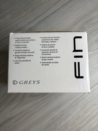Carrete Mosca Greys Fin #5/6