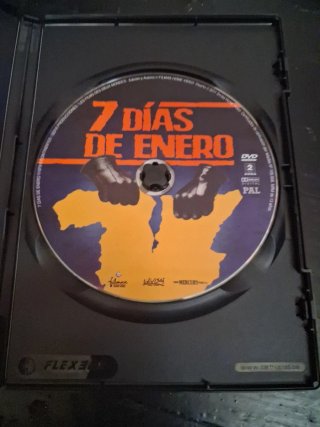 DVD 7 Días de Enero