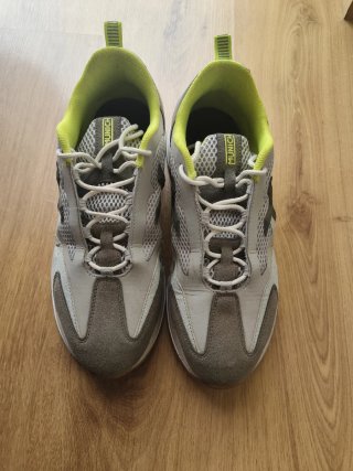 Zapatillas Munich Hombre Beige y Verde