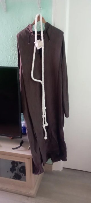 Traje monje medieval El Pequeño Catalá