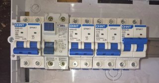 Interruptor Automático CHNT NXB-63 C32