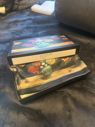 Billetera Gucci Abeja Tricolor