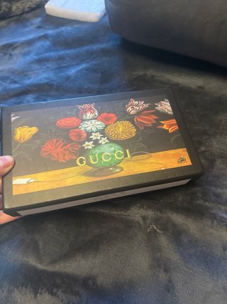 Billetera Gucci Abeja Tricolor
