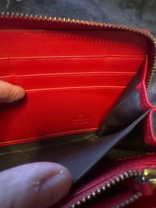 Billetera Gucci Abeja Tricolor