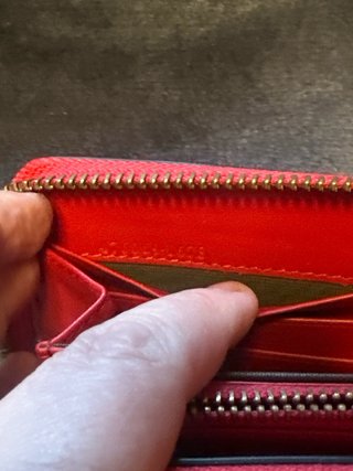 Billetera Gucci Abeja Tricolor