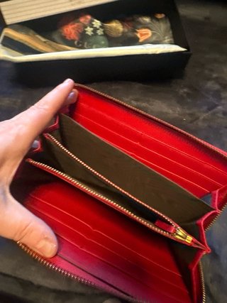 Billetera Gucci Abeja Tricolor