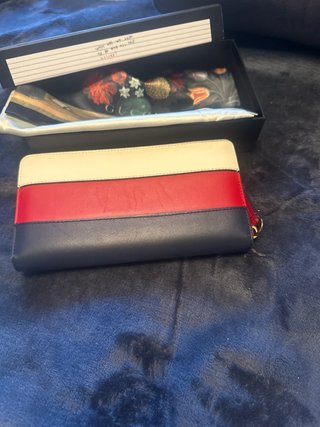 Billetera Gucci Abeja Tricolor